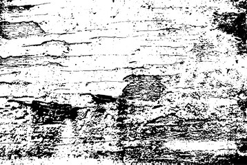 Naklejka premium Old Grunge Weathered Black And White Texture