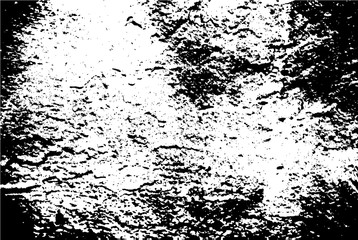 Old Grunge Weathered Black And White Texture
