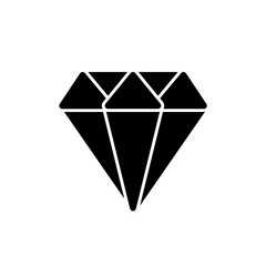 gemology icon vector glyph style