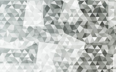 Geometric rumpled triangular low poly gradient illustration. Vector polygonal design.