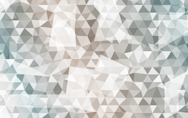 Polygonal background. Triangles background. Vector illustration. for your business design, presentation.