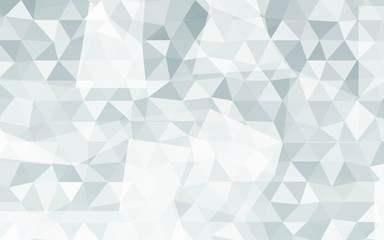 Fototapeta premium Geometric rumpled triangular low poly gradient illustration. Vector polygonal design.