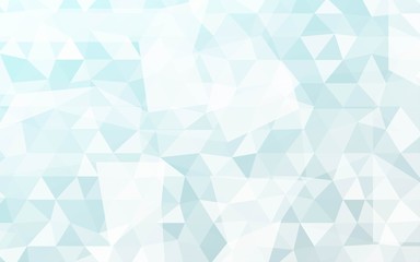 Geometric Background With Transparent Triangles. Vector Illustration. For Your Business Design, Presentation.