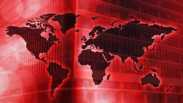 World banks business globe wallpaper idea