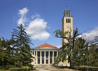 University Church in Debrecen. Hungary