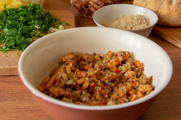 fried mushrooms