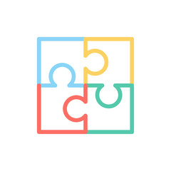 logics icon vector flat style