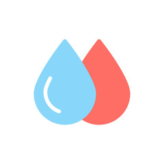 hydrology icon vector flat style