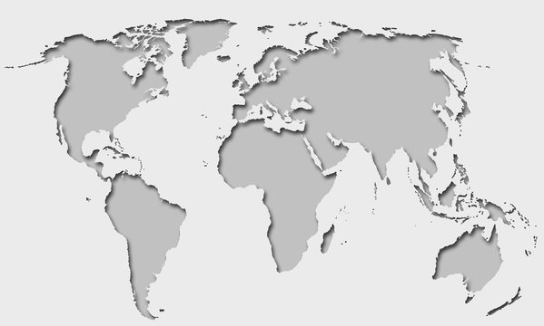 global world map