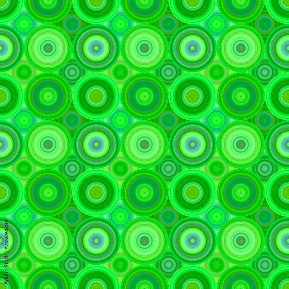 Poster abstract circle pattern background - repeatable design