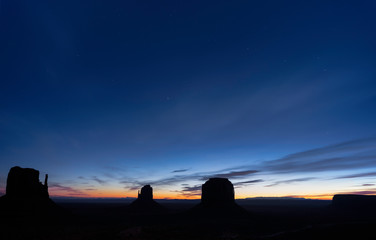 Monument Valley Sunset