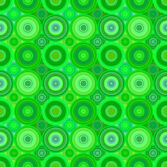 Abstract circle pattern background - repeatable design