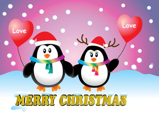 Fototapeta premium Merry Christmas