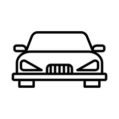Plakat Racing game vector icon