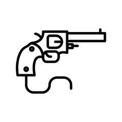 Gun vector icon