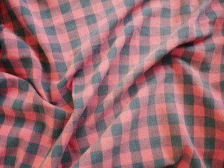 red silk clothing texture,cotton fabric background,dirty red cloth