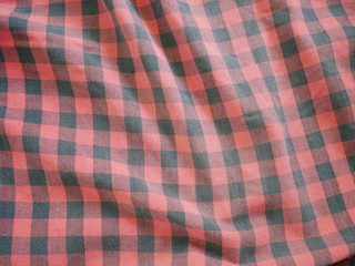 red fabric cloth background,Scott clothing texture