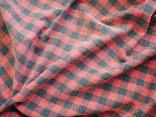 Scott cloth texture background,square chintz cotton,texture of silk fabric