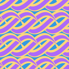 Seamless repeating abstract background of abstract waves.