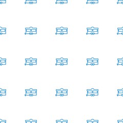 icon pattern repeat seamless on white background