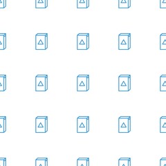 icon pattern repeat seamless on white background