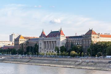 BUDAPEST, HUNGARY. Hotel Gellert