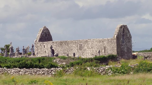 Killursa Church, near Headford in County Galway, Ireland, is thought to date from the 12th or 13th century. Remnants of a 7th century monastery are believed to have been worked into the structure.