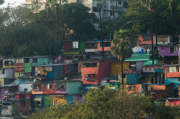 Residential Quarter Mumbai, India
