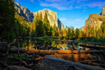 Foto op Canvas Yosemite National Park © Steve Swope