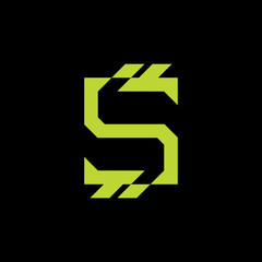 money dollar geometric logo