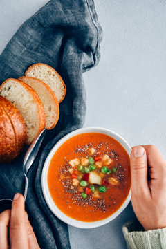 Vegan Tomato Soup