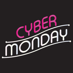 Cyber Monday Background