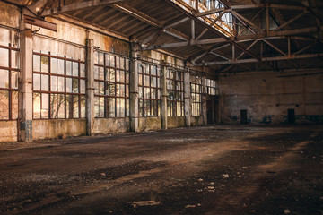Broken Empty Factory