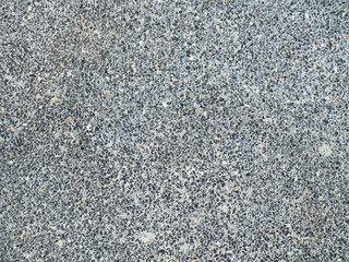 Dark black asphalt road surface