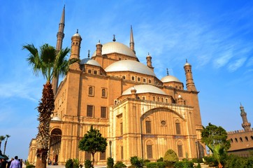 Fototapeta na wymiar The Mosque