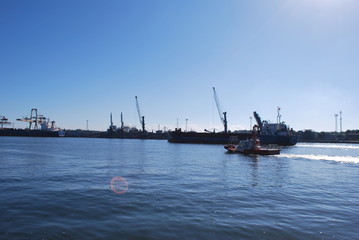 port w Świnoujściu © Olga Korowacka