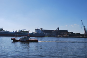 port w Świnoujściu © Olga Korowacka