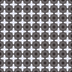 Vector. Pattern. Flower pattern. Geometric.