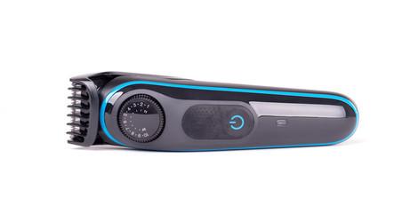 Fototapeta premium Hair trimmer isolated on the white background