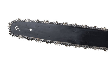 Stitched teeth of chainsaws