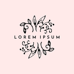 Elegant Logo Design Template