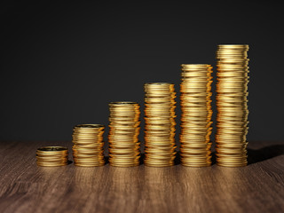 Gold coins