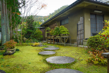 Japanese old house in Kyoto