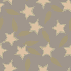 Christmas urban camouflage of various shades of gray, green and beige colors