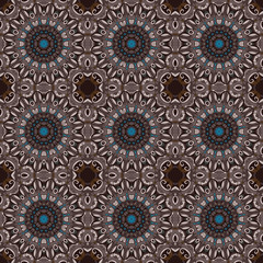 Abstract background. Ethnic background. Seamless pattern design. Hand drawn design element. Vector illustration can be used for textile, gift card background, poster design, web, printing, wallpaper