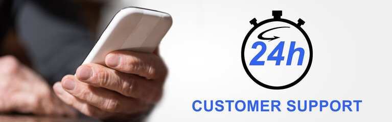 Concept of customer support