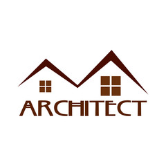 Abstract architect icon