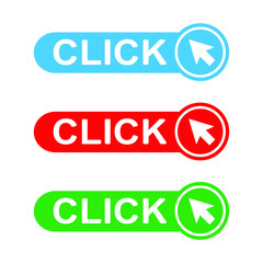 Click button with arrow pointer