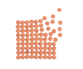 Dutch candy called 'Pepernoten'