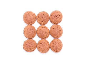 Dutch candy called 'Pepernoten'